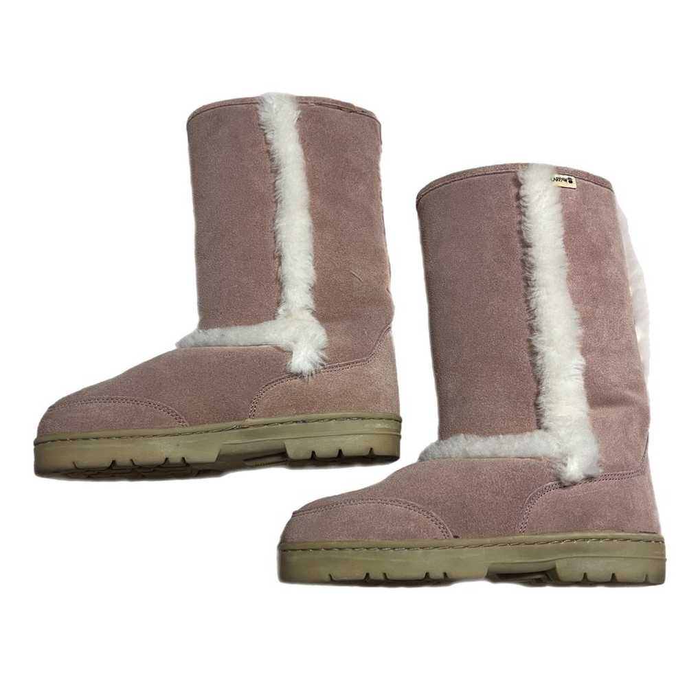 Bearpaw Women's Kendall Hickory Boots | Size 9 - image 2