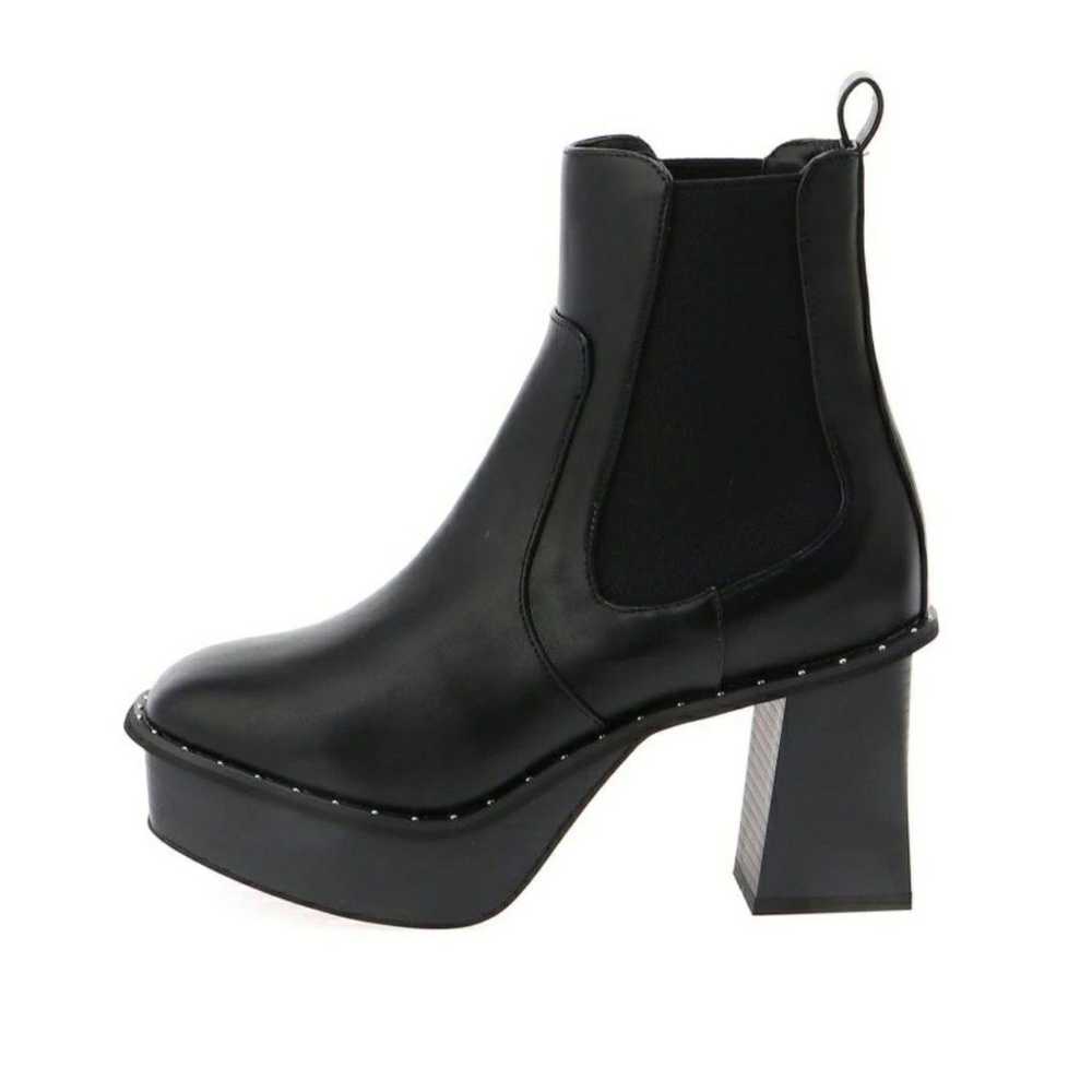 Heavy Sole Side Gore Boots PAGEBOY Shoes Boots - image 2