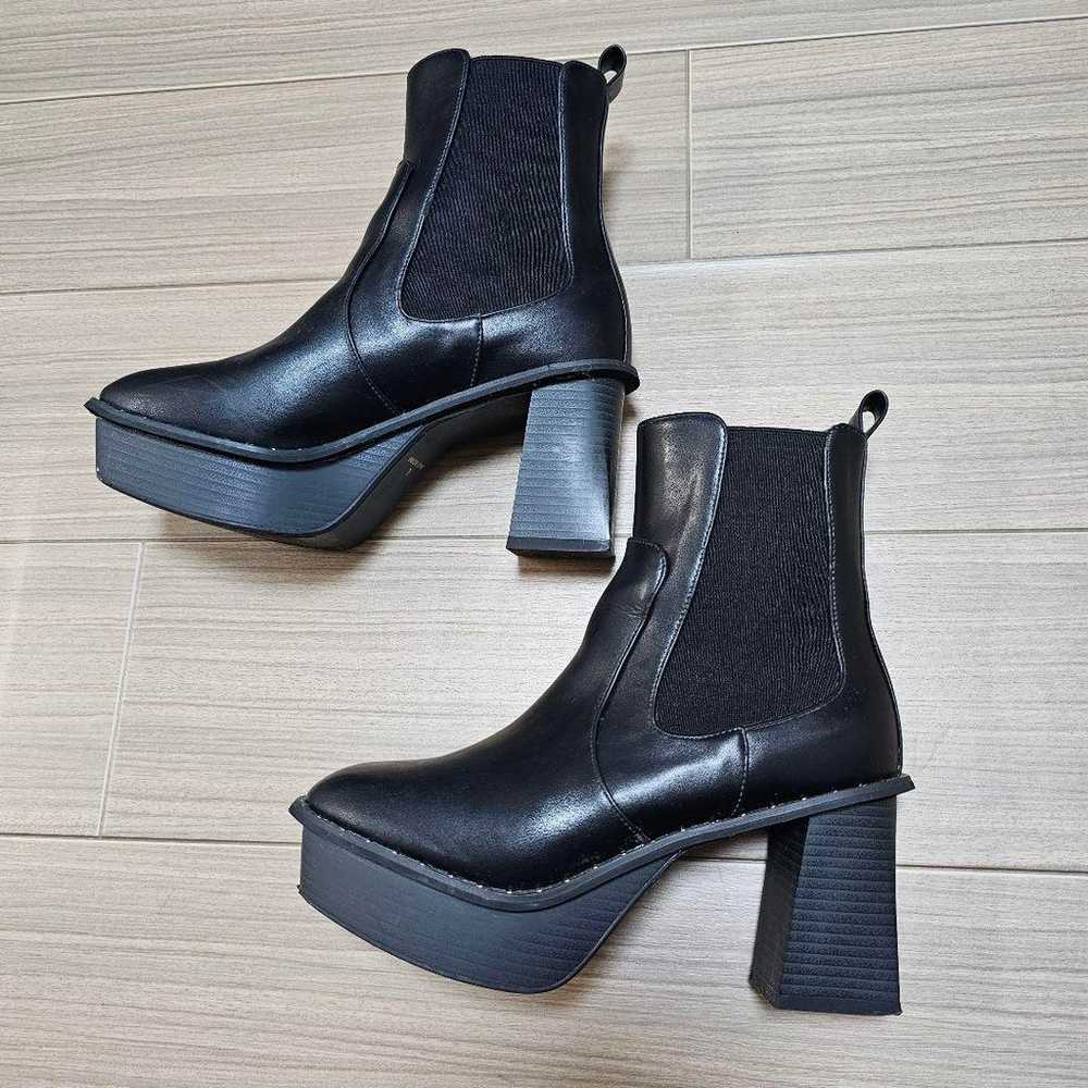 Heavy Sole Side Gore Boots PAGEBOY Shoes Boots - image 5