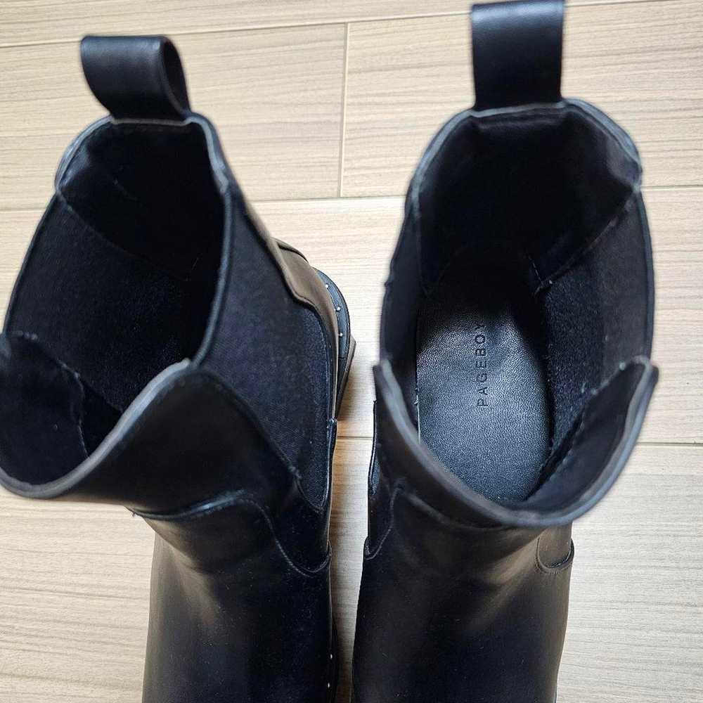 Heavy Sole Side Gore Boots PAGEBOY Shoes Boots - image 6