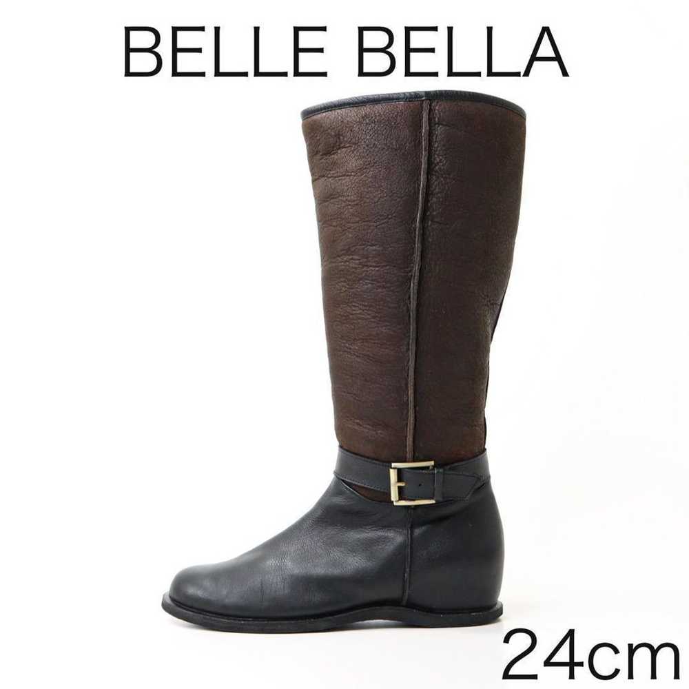 C9276-7◾️BELLE BELLE Mouton Long Boots - image 1