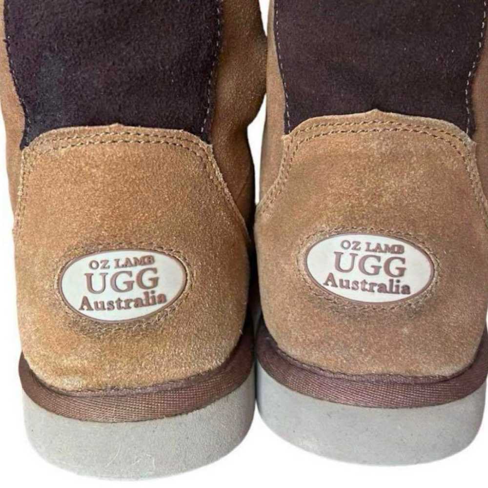 OZ LAMB UGG Overseas UGG Wallaby Long Boots Sheep… - image 4