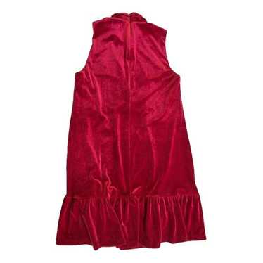 Calvin Klein Velvet mini dress - image 1