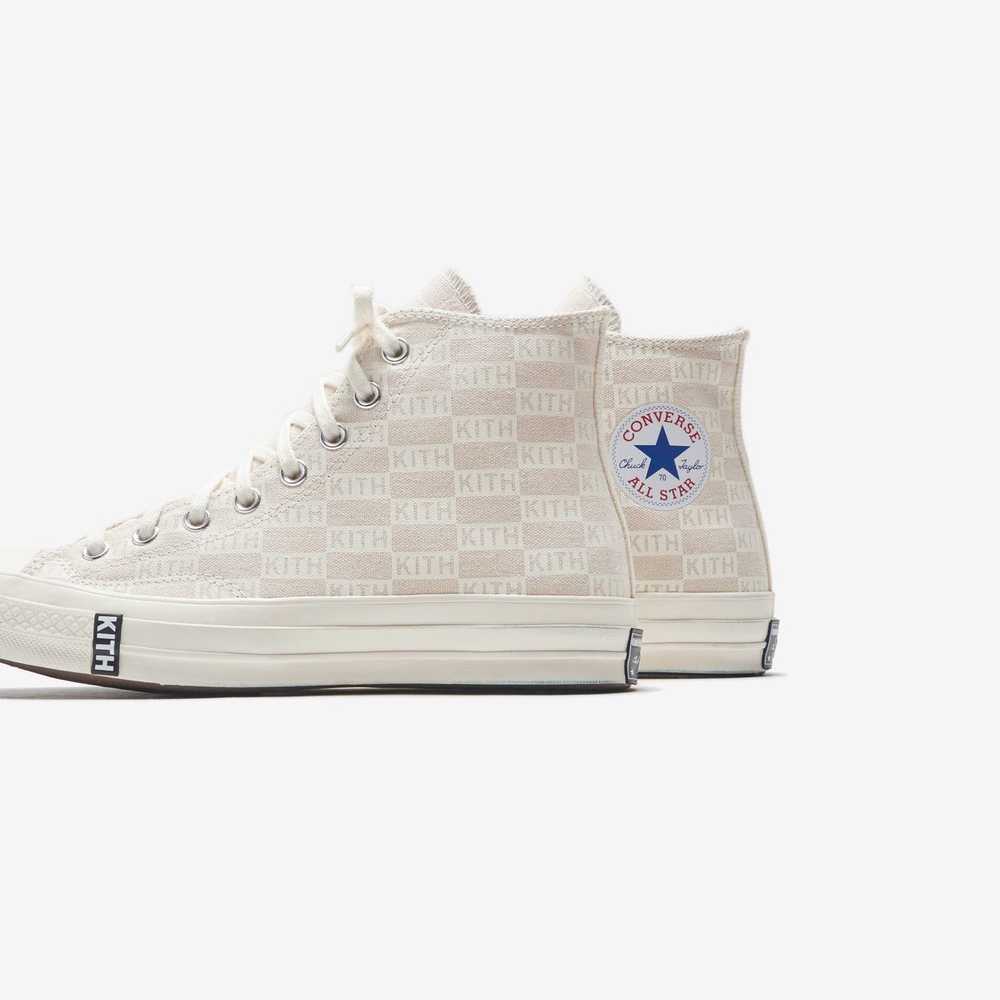 Converse × Kith Kith x Converse Monogram Chuck Ta… - image 1