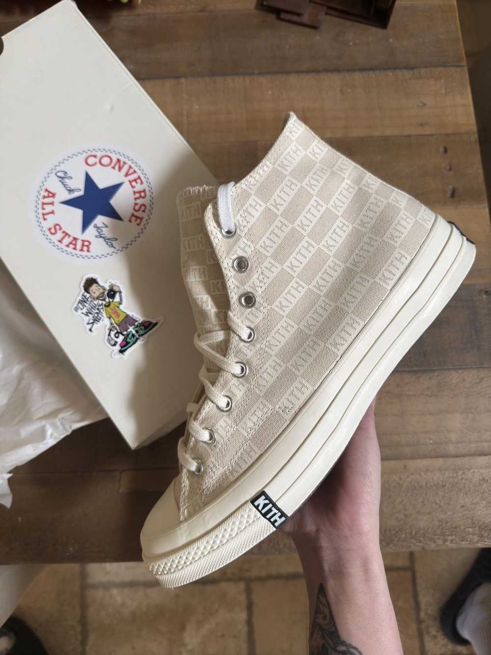 Converse × Kith Kith x Converse Monogram Chuck Ta… - image 6