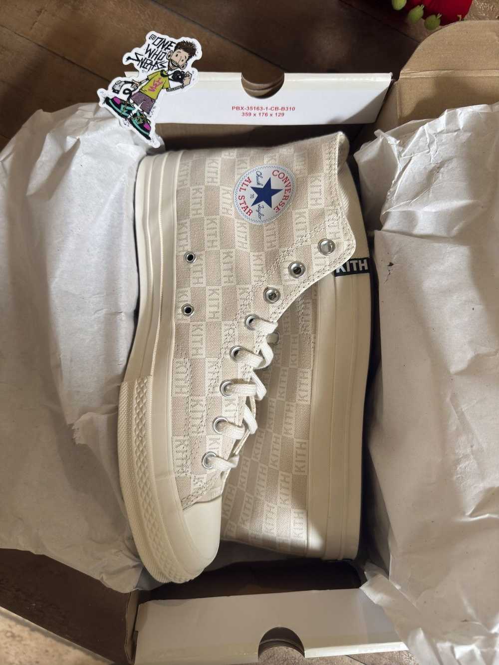 Converse × Kith Kith x Converse Monogram Chuck Ta… - image 7