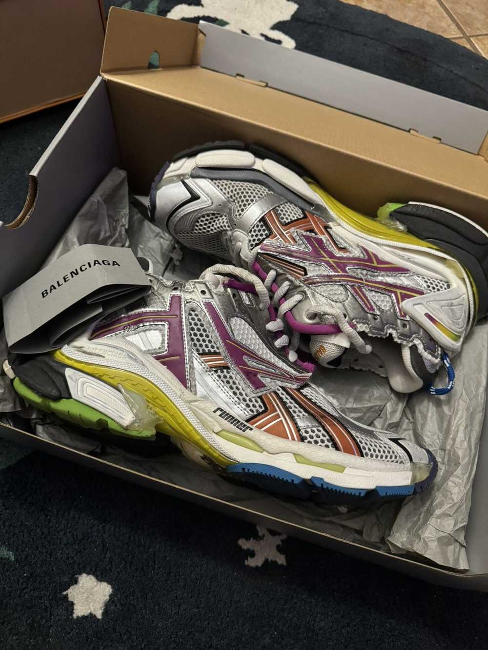 Balenciaga BALENCIAGA Runner Multicolor - image 6