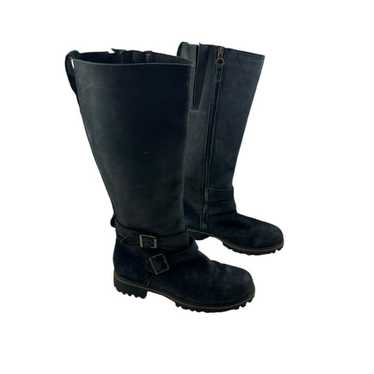 Timberland Waterproof Wheel Wright Boots Black siz