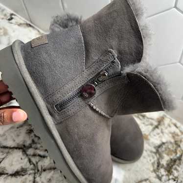 UGG Australia Grey Suede Boots