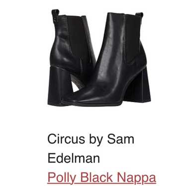 circus by Sam Edelman Black Booties