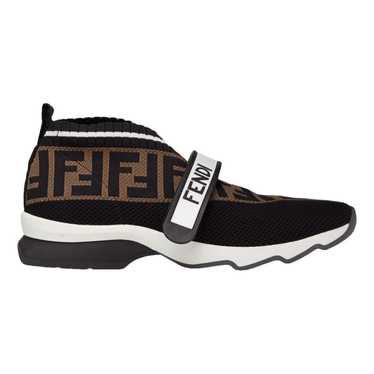 Fendi Leather trainers - image 1