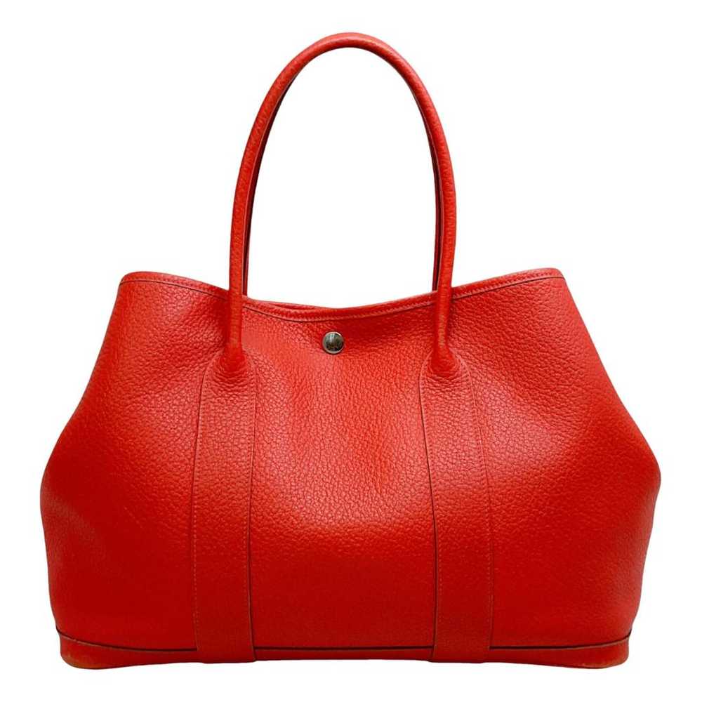 Hermès Garden Party leather tote - image 1