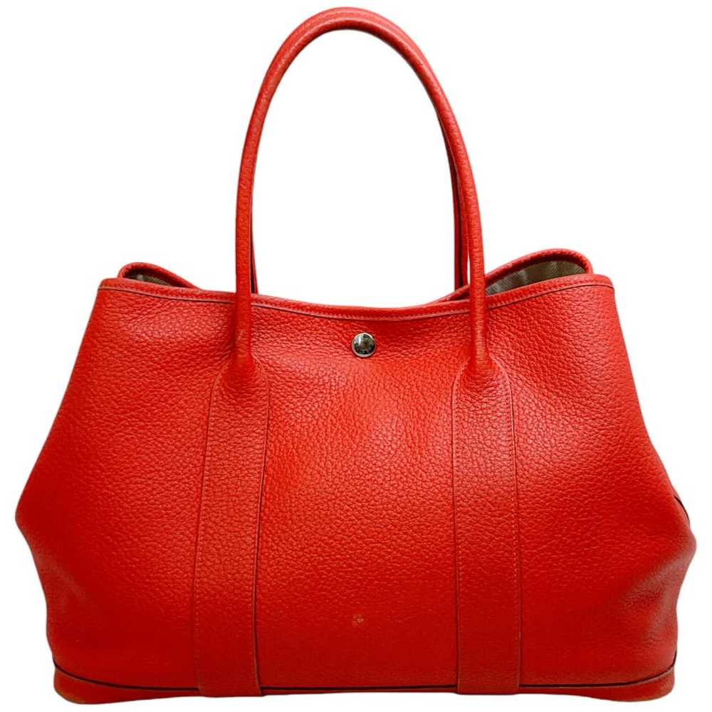 Hermès Garden Party leather tote - image 3