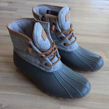 Sperry Saltwater Duck Boots