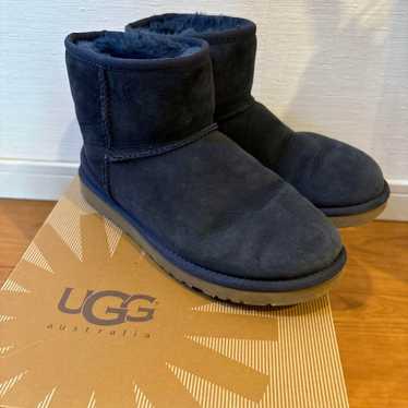 UGG Australia Navy Sheepskin Boots