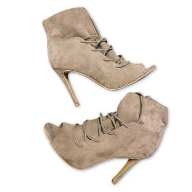 Anne Mitchell Suede Booties - image 1