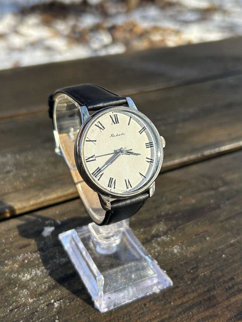 Vintage × Watch × Watches Vintage Watch Raketa US… - image 11