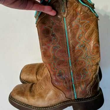 Justin Gypsy Womens Size 6. B  Leather Cowboy West