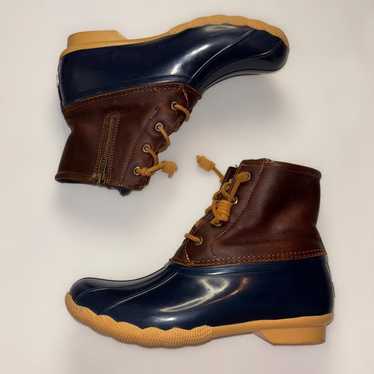 Sperry Saltwater Duck Boots