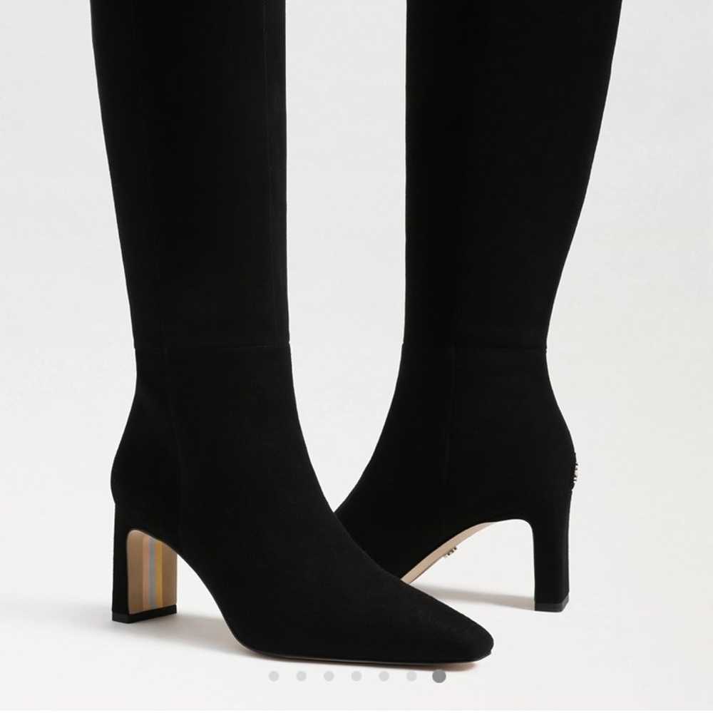 Sam Edelman Suede Knee High Boots - image 2