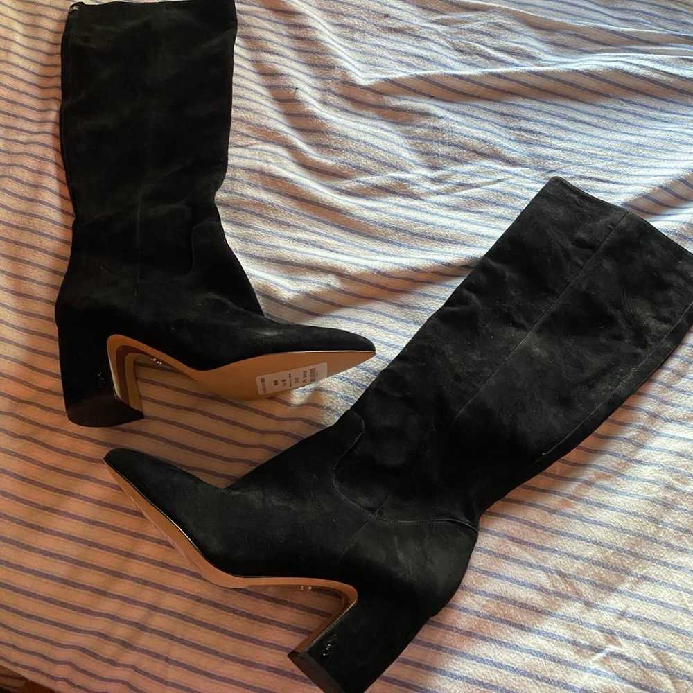 Sam Edelman Suede Knee High Boots - image 3