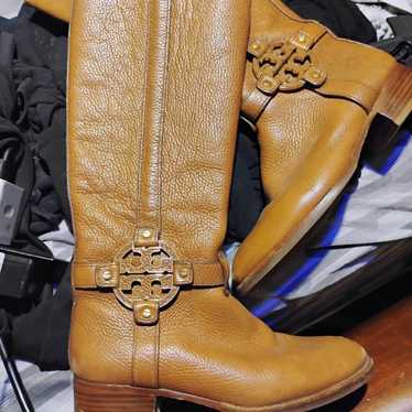 Tory Burch riding boots