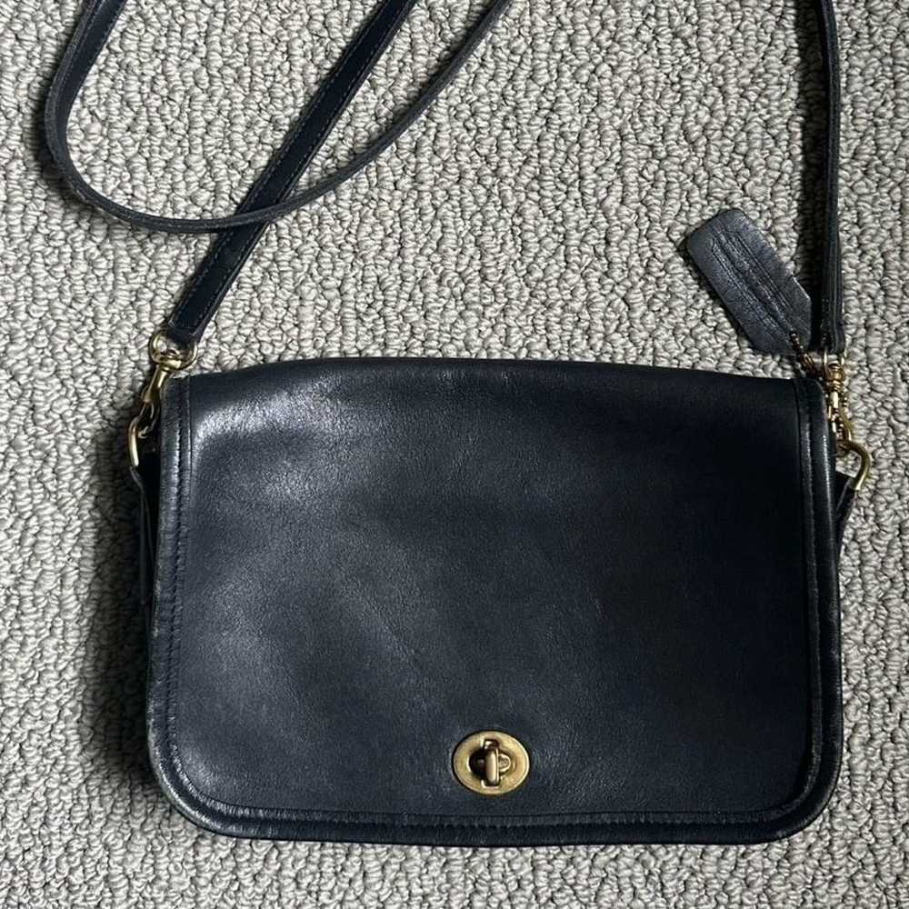 Vintage Coach Penny Bag Crossbody - image 1