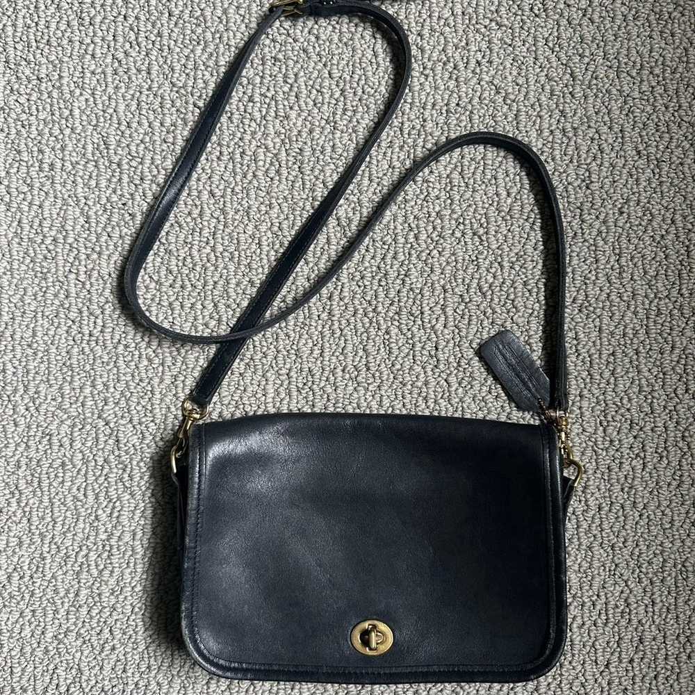 Vintage Coach Penny Bag Crossbody - image 8