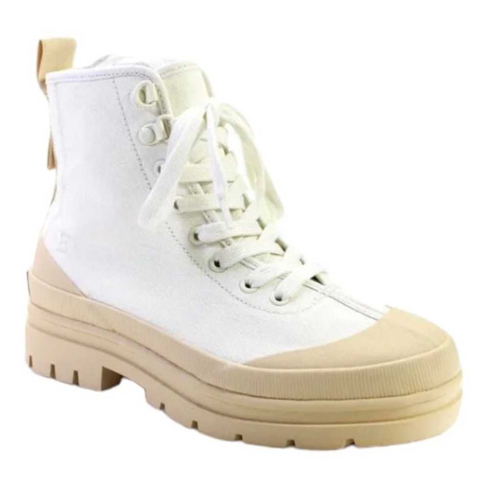 Everlane The Canvas Utility Boot White Organic Co… - image 2