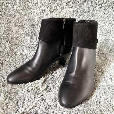 Excellent condition Ginza Kanematsu short boots s… - image 1