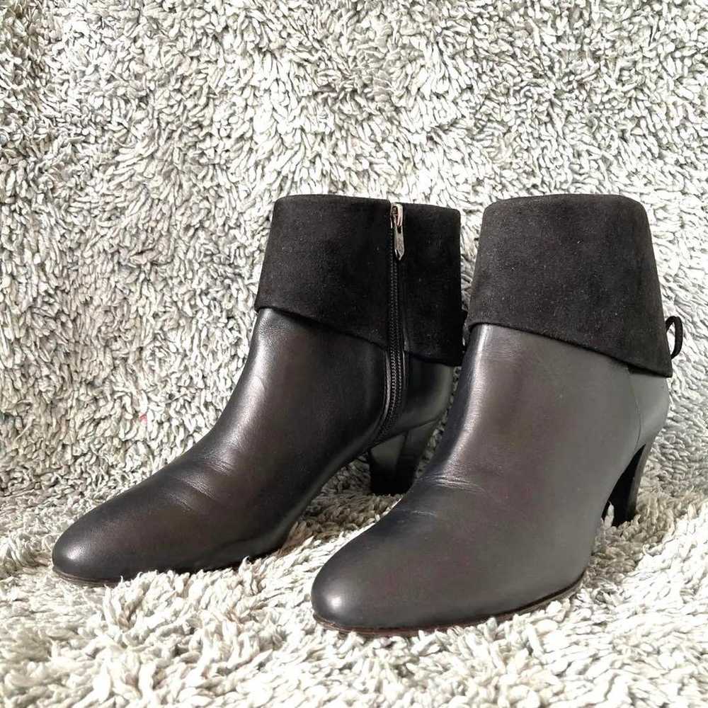 Excellent condition Ginza Kanematsu short boots s… - image 9