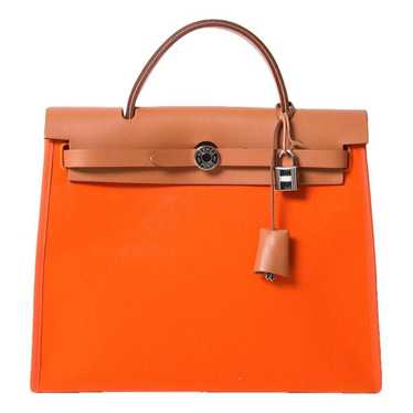 Hermès Herbag cloth tote