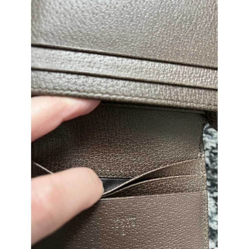 Gucci Leather card wallet - image 12