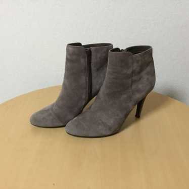 Suede Half Boots