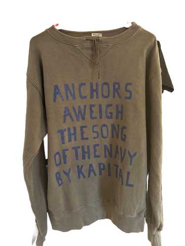 Kapital Anchor By Kapital Sweatshirt - image 1