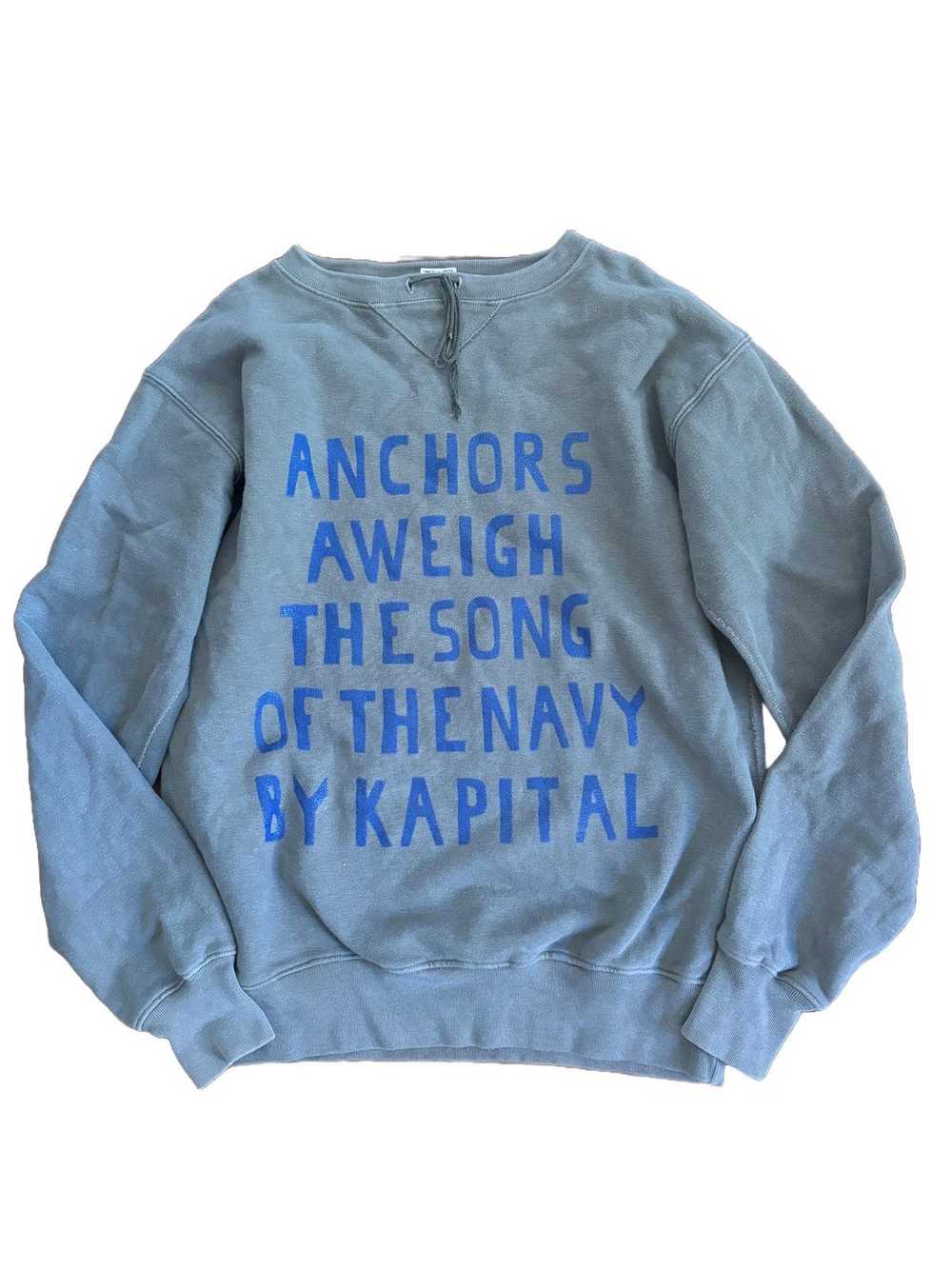 Kapital Anchor By Kapital Sweatshirt - image 2