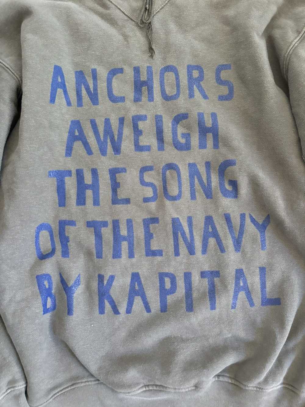 Kapital Anchor By Kapital Sweatshirt - image 3