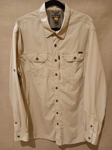 Eddie Bauer Vintage 90's 100% Nylon Safari Shirt