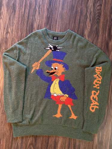 Brain Dead BRAIN DEAD Duck Novelty Knit Sweater