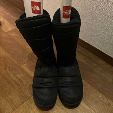 THE NORTH FACE Sheepskin Boots Black