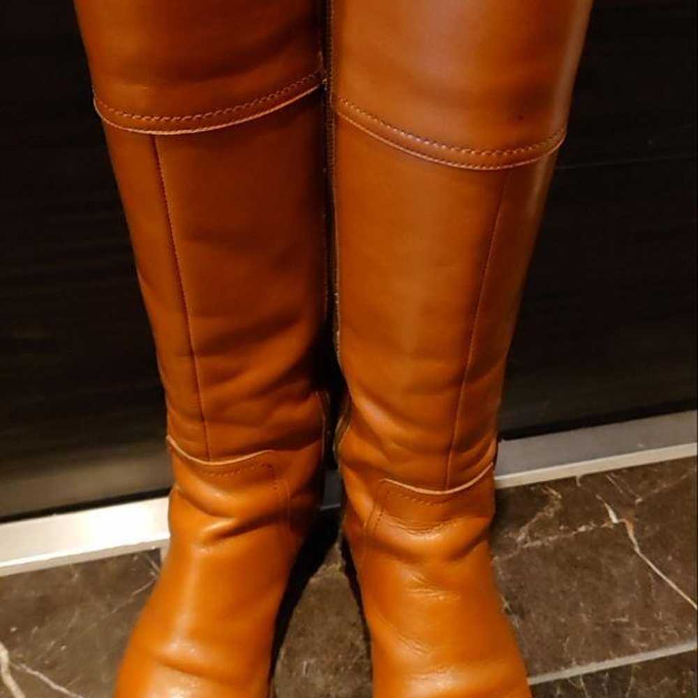 Long boots (brown) DIANA 23.5 centimeters - image 1