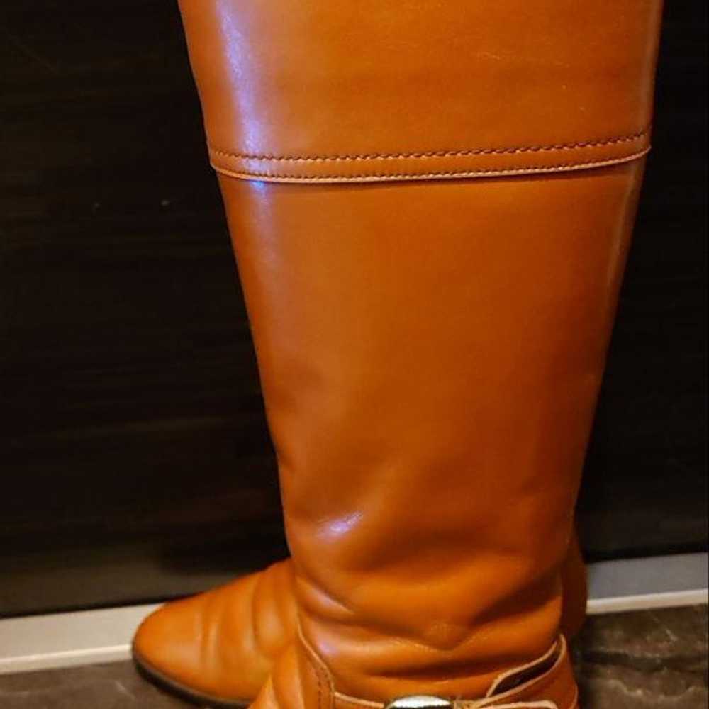 Long boots (brown) DIANA 23.5 centimeters - image 2