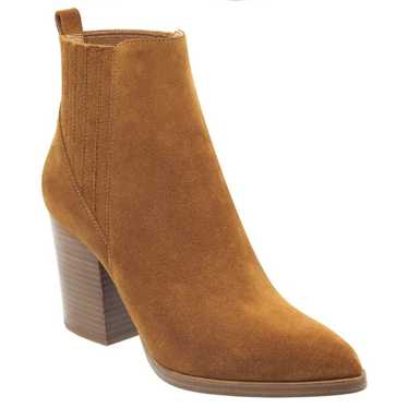 NWOT Marc Fisher Suede Alva Boots - image 1