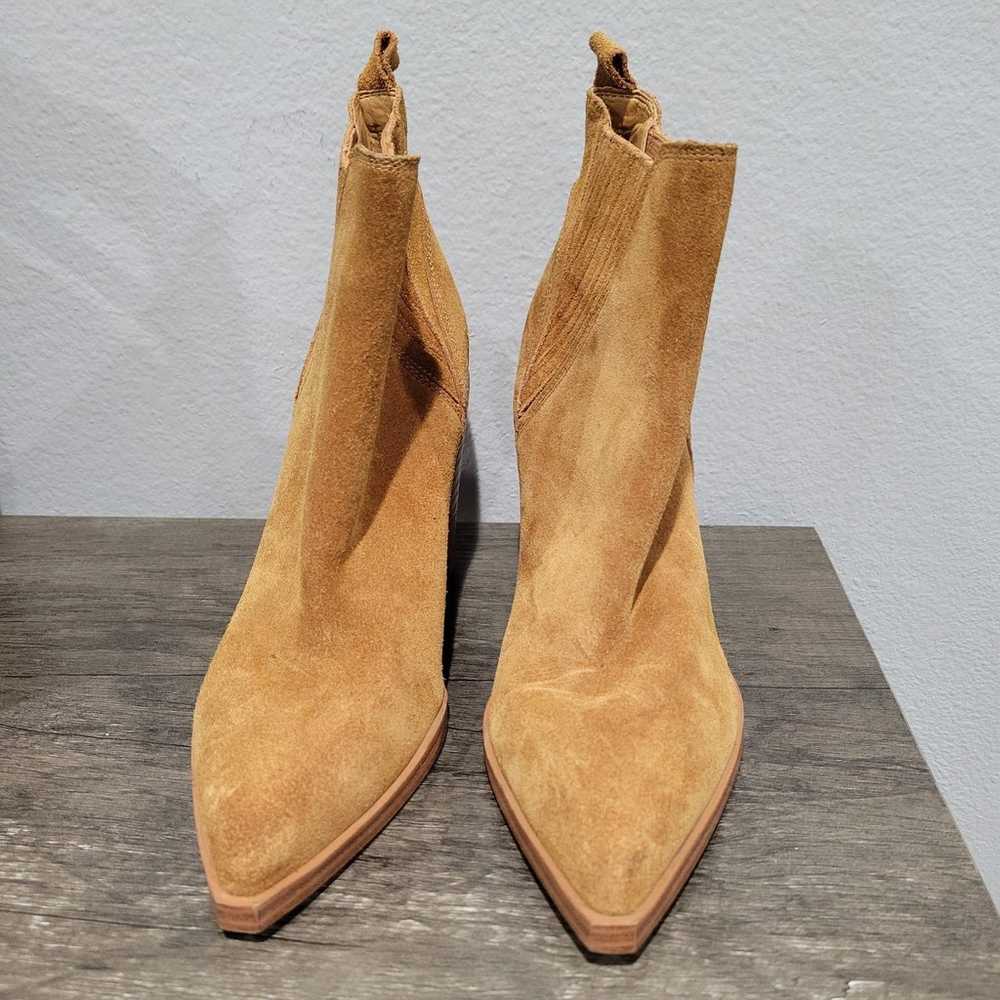 NWOT Marc Fisher Suede Alva Boots - image 2