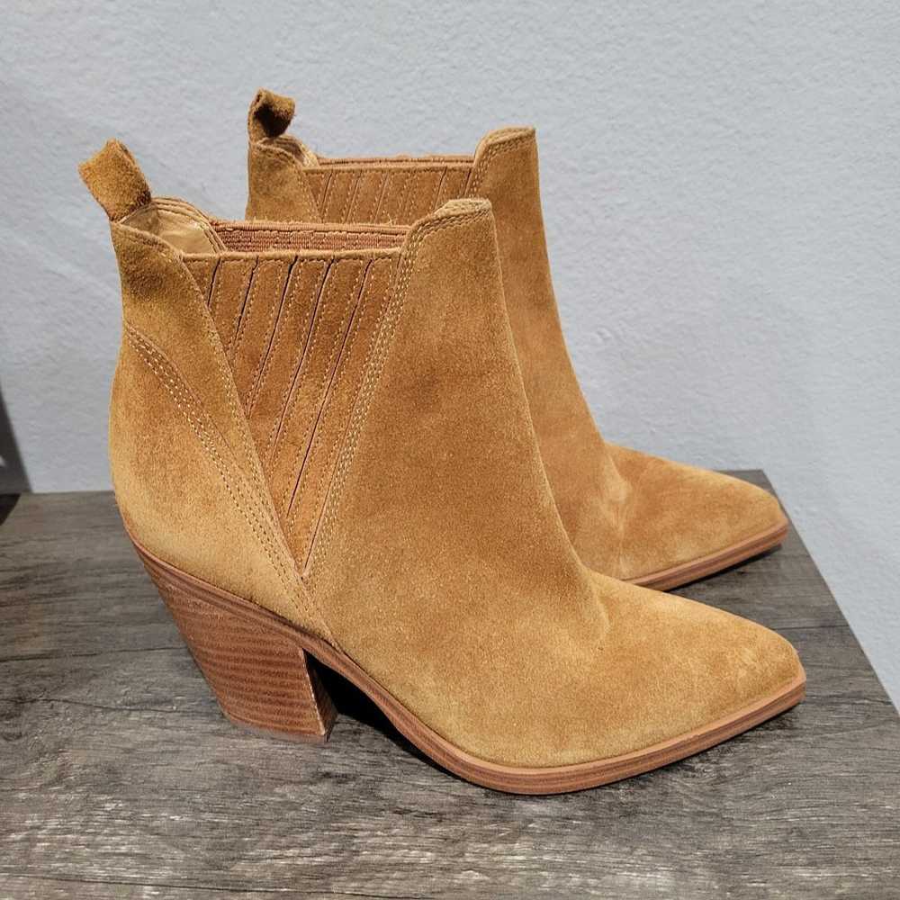 NWOT Marc Fisher Suede Alva Boots - image 4