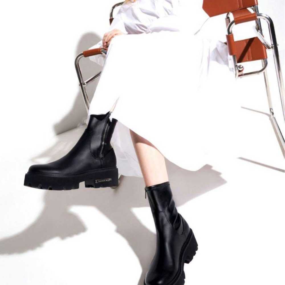 Charles & Keith Side Gore Boots - image 2