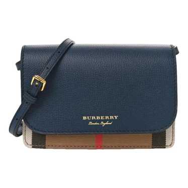 Burberry Leather crossbody bag