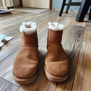 UGG Classic mini double zip