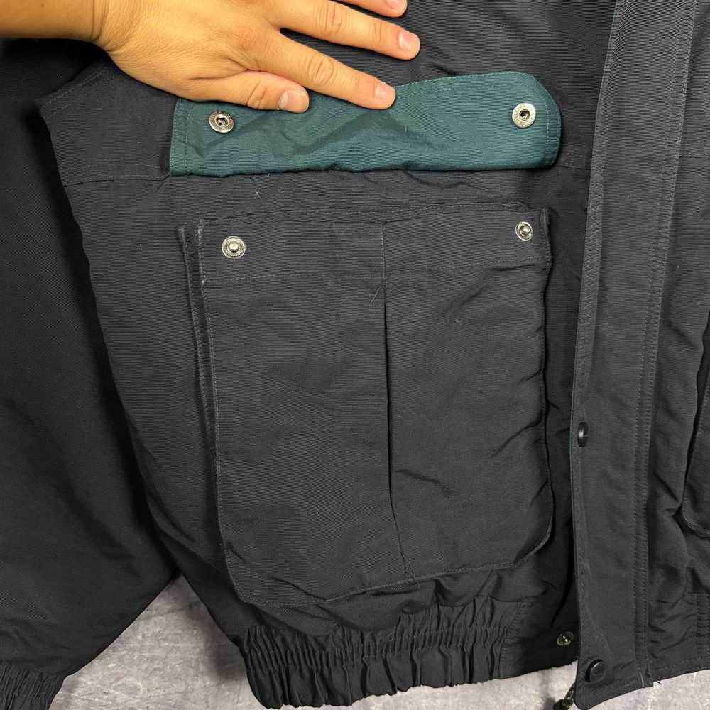 Carhartt × Streetwear × Vintage 00's Black Green … - image 11