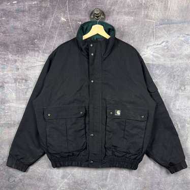 Carhartt × Streetwear × Vintage 00's Black Green … - image 1